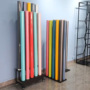 Espositore per Pellicole in Vinile, Scaffale per Pellicole Protettive, Supporto per Pellicole Oscuranti per Finestre, Portarotoli PPF - Product Image 1