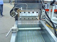 Déchets PET Déchets PP PE Sac à Brins Froides Film Plastique Masterbatch Granulateurs Machine à Granuler Machines