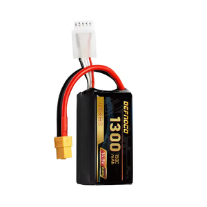 Аккумуляторная батарея OEM/ODM, Заводская новинка, FPV, аккумулятор для дрона, 150 с, 1300 мАч, 4S 14,8 В, <span class=keywords><strong>RC</strong></span> Lipo батарейки - Product Image 2