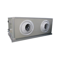 Unité de traitement d'air suspendue au plafond, double ventilateur, filtre MERV13 pour la climatisation