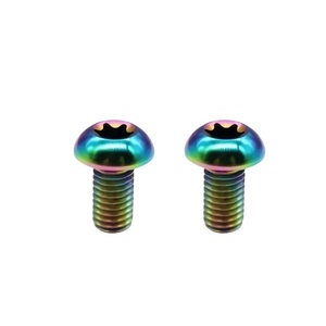 Pernos de Titanio para Rotor de Freno, Perno de 5-1/4, Estándar Aeroespacial para Motocicleta M5 M8 - Product Image 3