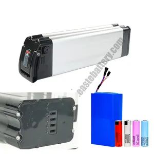 E-Bike Battery 48v 13ah Lithium-Ion Silverfish Case 48v Li-ion silver fish battery 48v 12 ah 17ah 24ah