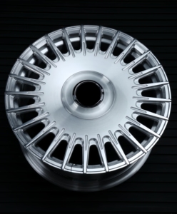 Rines LZT-1100 Forjados en Plata Pulida 5x112 de 19 20 21 22 Pulgadas, Rines de Aleación para W222 W223 S480 S580 S600 S680 EQS SL GLS - Product Image 2