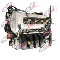 Moteur d'occasion japonais d'origine de haute qualité 1ZZ 1ZZ FE 1.8L essence 97 kW pour