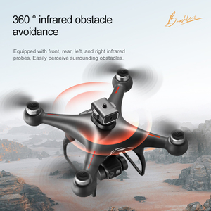 Drone S116 2024 NOUVEAU avec caméra 4K et GPS, lumières LED, télécommande, batterie 2000 mAh, évitement d'obstacles, vol de 15 minutes - Product Image 3