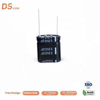 Module Supercondensateur 5.5V 2F 16.5x8.5x22mm à Haute Puissance pour Caméra de Tableau de Bord, Moniteur de Stationnement, Alimentation de Secours Longue Durée - Vente en Gros