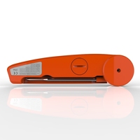 Thermomètre CH-102 LCD numérique électronique pour la maison, la nourriture, la lecture instantanée, la viande, la cuisson, le barbecue, la cuisine