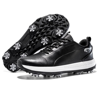 Chaussures de baseball en cuir OEM et chaussures de softball, crampons de baseball en caoutchouc TPU, chaussures de baseball pour hommes