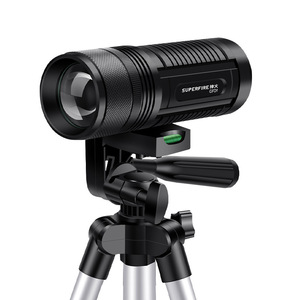 ไฟตกปลากลางคืนซุปเปอร์ไฟร์ GF01 ไฟ LED 4 สีแบบชาร์จไฟได้ อายุการใช้งานแบตเตอรี่ 8.5 ชม. โฟกัสแบบยืดหดได้ - Product Image 5