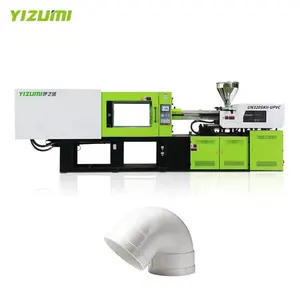 Yizumi UN320SKII-UPVC PVC Injection Moulding Machine For PVC Pipe Fittings Making Machinery and PVC Slipper Injection Moulding