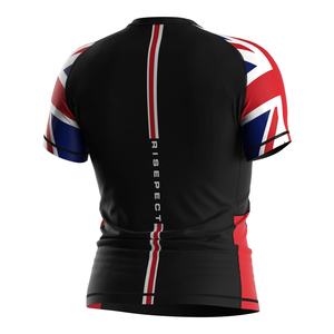 Série Elite Rash Guard UK, séchage rapide, durable, extensible, anti-frottement, maillot de compression pour le surf et l'entraînement - Product Image 3