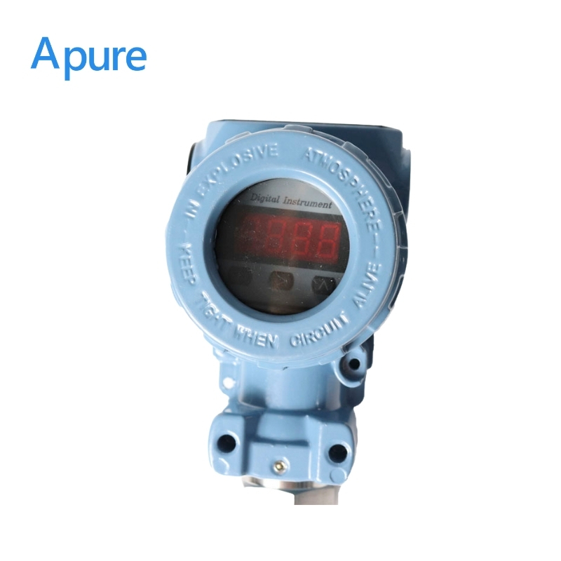 High Accuracy Ultrasonic Level Transmitter Long