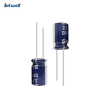 Condensateur supercapaciteur KORCHIP DRT2R5105 de petite taille et grande capacité, 2,5 V 1 F, type cylindre, pour AS DVR, compteurs intelligents
