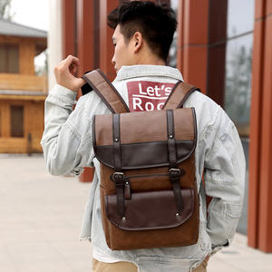 Zaino alla Moda per Uomo, Nuova Borsa per Computer di Grande Capacità, Zaino Sportivo in Pelle - Product Image 2