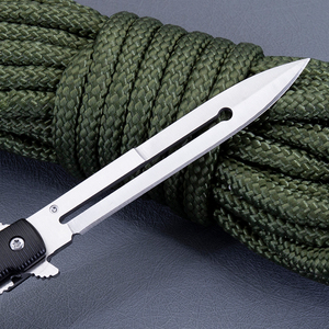 Ngoài Trời Cắm Trại Lưỡi Thép Không Gỉ Chiến Thuật Pocket Dao Survival Săn Bắn Dao Cho Tự Vệ - Product Image 4