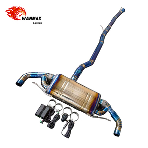 Hiệu suất cao hệ thống ống xả Titan valvetronic xả catback cho Mercedes Benz A45 AMG 2.0L 4MATIC - Product Image 3