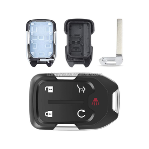 Chất lượng chính xác cao Chevrolet SUV chìa khóa xe thông minh fccid: hyq1ea PN:13508275 13523305 GMC 5 nút điều khiển không cần chìa khóa - Product Image 2