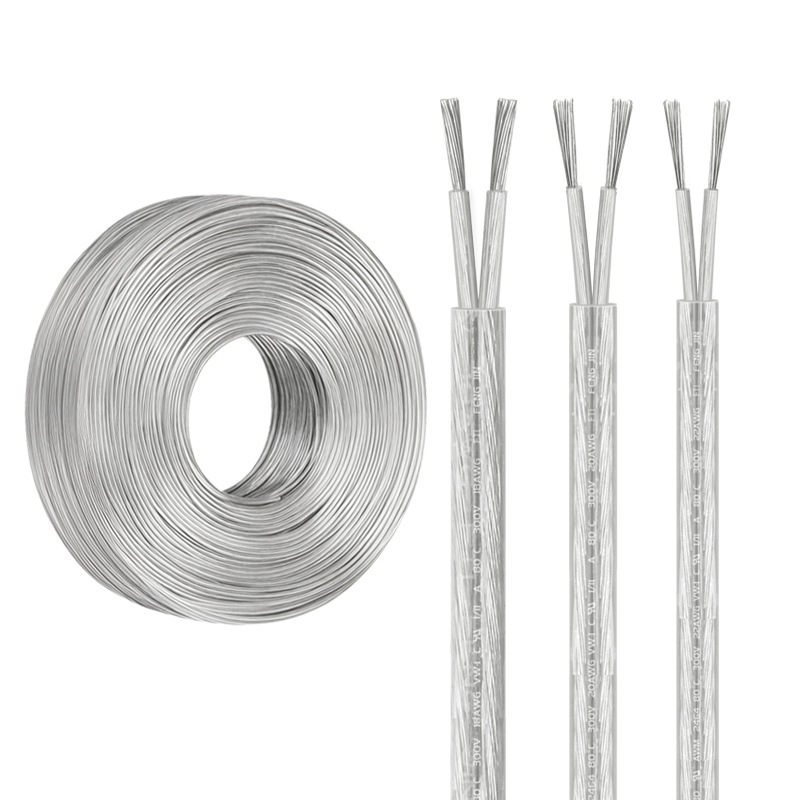 Transparent Sheathed Cable