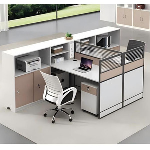 Paravent de séparation moderne en bois, réglable et durable, pour écoles, lieux de travail, hôpitaux, personnel financier, et bureaux <span class=keywords><strong>d</strong></span>'étude et de travail - Product Image 4