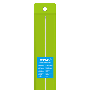 Antena Móvil Larga Plateada MC101V, Banda VHF 136-174MHz, 3.5 dBi, Conector UHF, 52 Pulgadas, para Radios Móviles de Coche, Uso en Viajes al Aire Libre - Product Image 3