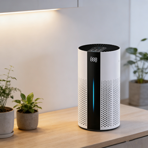 Purificateur d'air intelligent à commande tactile <span class=keywords><strong>pour</strong></span> bureau, source Chine, élimine la fumée, filtre HEPA 13, purificateur d'air <span class=keywords><strong>pour</strong></span> la maison et les grandes pièces - Product Image 1