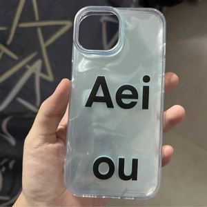 เคสโทรศัพท์มือถือมีตัวอักษรเลเซอร์สำหรับ iPhone 16 15 14 13 12 11 Pro Max PLUS เคสโทรศัพท์กันกระแทกกันตกขายดี - Product Image 3