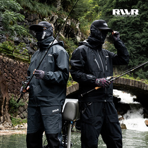 Veste de pêche Rwr pour hommes, imperméable, enduite, toutes saisons, pour randonnée en plein air, alpinisme - Product Image 3