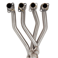 Collecteurs d'échappement ZX4RR pour Kawasaki Ninja ZX4R ZX-4R/4RR SE 2023-2026 – Kit d'échappement sport racing compatible OEM
