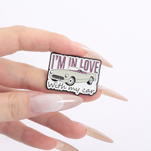 Sming Pins que infectan palabras impactantes Pin esmaltado motivacional sobre el amor y los sueños broche solapa mochila insignias regalo <span class=keywords><strong>de</strong></span> joyería - Product Image 4