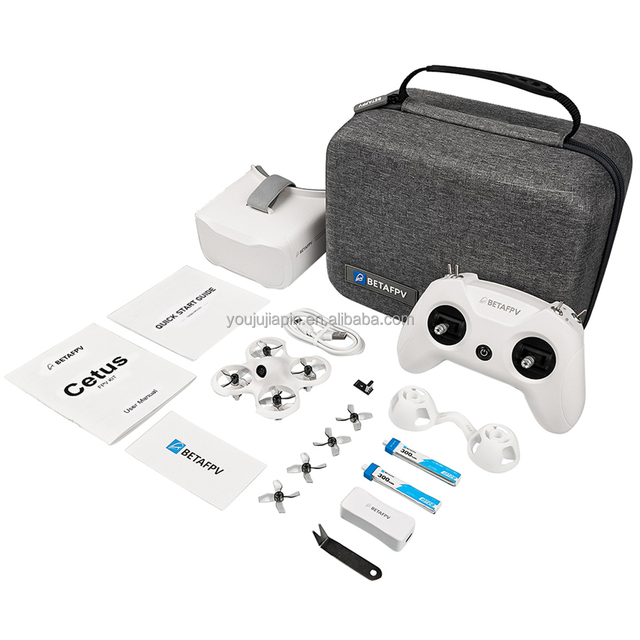 BETAFPV Cetus FPV Kit RTF 80M for Literadio 2 SE 5.8g Transmitter 1S VR02 Fpv Goggles Frsky Protocol for FPV Beginners