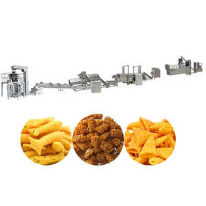 เครื่องทำขนมทอดกรอบสายการผลิตขนมแบบม้วนกรอบ - Product Image 3