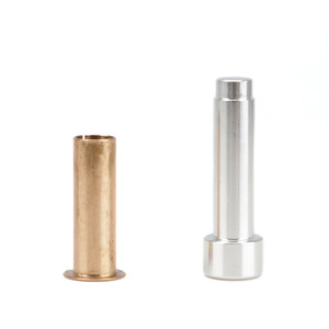 Bujes de Reparación de Bisagras de Puerta Getitall de Latón, 4 Piezas con Pasador de Acero para Jeep Wranglers 1999-2006 - Product Image 4
