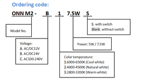 Lámpara <span class=keywords><strong>de</strong></span> Máquina CNC Flexible <span class=keywords><strong>de</strong></span> Brazo Largo ONN-M2, <span class=keywords><strong>Precio</strong></span> <span class=keywords><strong>de</strong></span> Fábrica, <span class=keywords><strong>Luz</strong></span> <span class=keywords><strong>de</strong></span> Trabajo LED <span class=keywords><strong>de</strong></span> 7.5W, 4500/6500K con Clasificación IP65 - Product Image 6