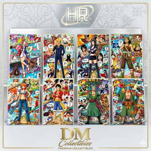 แผ่นอะคริลิคตกแต่งลายการ์ตูนโจรสลัด DM Wholesale พร้อมการ์ดสะสม 3 มิติ ชุดกล่องสุ่ม Ocean Adventure ของตกแต่งโต๊ะทำงาน - Product Image 2