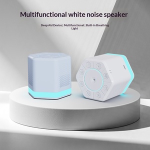 Máquina de Ruido Blanco, Purificador de Aire con Iones Negativos y Altavoz con Luz Nocturna <span class=keywords><strong>para</strong></span> el Sueño del Bebé - Product Image 3