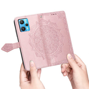 Funda de Teléfono de Cuero PU con Tapa Magnética y Estampado Mandala de Lujo Jmax 2026 para Modelos 15 16 23 53 54 55 56 57 74 72 77 92 <span class=keywords><strong>96</strong></span> 4G 5G - Product Image 4