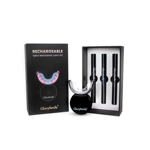 CE Ha Approvato Luminoso Bianco Professionale <span class=keywords><strong>Rosso</strong></span> e Blu Ha Condotto La Luce Ricaricabile Sbiancamento Dei Denti Kit di Casa - Product Image 4