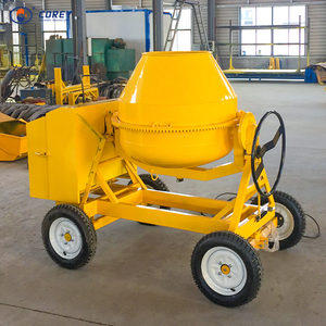 Bétonnière mobile Corey haute efficacité 12m³/h, moteur diesel refroidi par air 16HP, équipement de mélange de ciment autochargeant, garantie 2 ans - Product Image 3