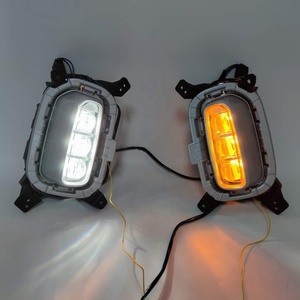 Chuyển Sang Màu Vàng Tín Hiệu Tiếp Sức 12V Xe Đèn Sương Mù <span class=keywords><strong>LED</strong></span> Ban Ngày Chạy Ánh Sáng Cho K Ia KX3 Seltos 2020 2021car các Bộ Phận Đèn Pha Đèn Pha - Product Image 2