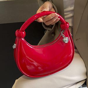 Bolsos de Mano de Lujo para Mujer, Marca de Diseñador Famosa, Bolso Bandolera con Cadena Brillante, Bolsos Bandolera de Marcas Famosas para Mujer - Product Image 1