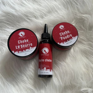 Vente en gros Marque privée Africaine 100% Soin des <span class=keywords><strong>cheveux</strong></span> naturel Traitement contre la perte de <span class=keywords><strong>cheveux</strong></span> Favoriser la croissance des <span class=keywords><strong>cheveux</strong></span> Huile de <span class=keywords><strong>chebe</strong></span> beurre et <span class=keywords><strong>poudre</strong></span> de <span class=keywords><strong>chebe</strong></span> - Product Image 2