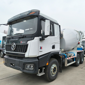 Camión Mezclador de Cemento Shacman 6x4, Vehículo Mezclador de Concreto con Combustible Diésel - Product Image 4