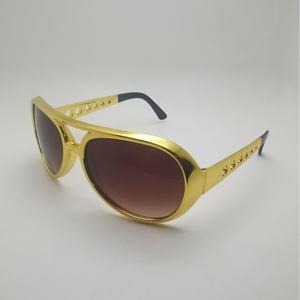 猫王多色化妆舞会眼镜电镀飞行员太阳镜批量批发节日庆典 - Product Image 1