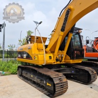 Excavatrice sur chenilles CAT d'occasion 320CL 325CL 330CL, engin de construction 23 tonnes, faible nombre d'heures de travail, pour exportation mondiale