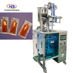 HS240Y 4 Sello lateral vertical bolsita máquina de embalaje para salsa <span class=keywords><strong>wasabi</strong></span> pasta - Product Image 2
