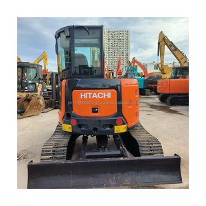 Excelente rendimiento de trabajo Excavadora Hitachi Zx55 Excavadora usada Hitachi Zx55 Zx60 Zx75 Zx75ur en stock - Product Image 4