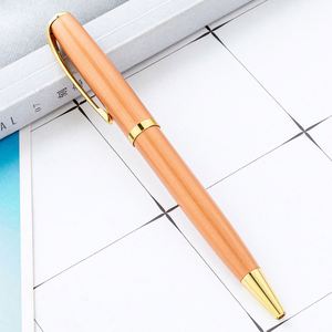 1.0Mm Premium Business Gift Custom Logo Twist-Action Metal Ballpoint <b>Pen</b> for Office and Student Use - Product Image 1