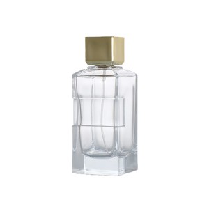 Thickened Transparent Glass <b>Perfume</b> <b>Bottle</b> with Thick Base, Square Refillable Cosmetic <b>Sample</b> <b>Bottle</b> - Product Image 4