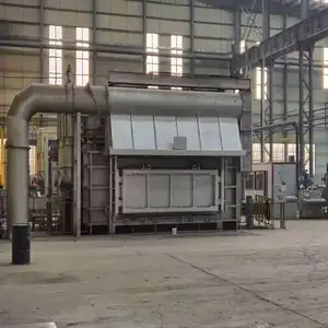 Horno de fusión de metal hornos industriales de inducción de tratamiento térmico de alta precisión