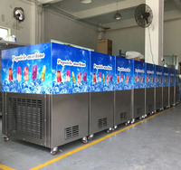 Machine Commerciale Automatique à Glace et Bâtonnets de Neige, en Acier Inoxydable, Multi-Moule, pour Sucettes Glacées (Popsicle) - Prix